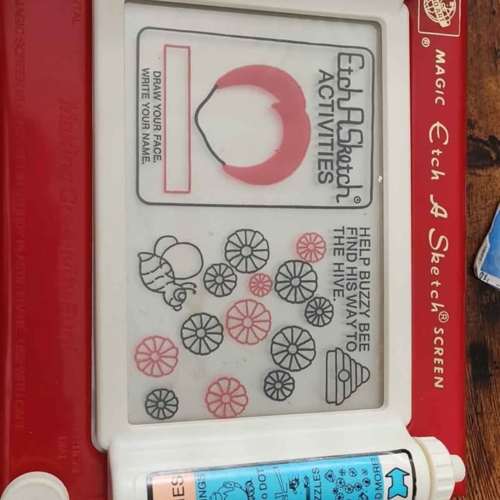 Etch A Sketch Magic Screen